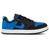 Nike SB Alleyoop Удобная амортизация Низкие Детские Скейтбордические Кроссовки Черный Синий Подростки CJ0883-004