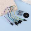 1Set Hc-020K Double Speed Measuring Sensors Module With Photoelectric Encoders Kit Top For Arduino