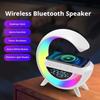 Bluetooth-динамик Беспроводное зарядное устройство Настольная лампа RGB Будильник Звуковая коробка Светодиодный Портативный Мини-динамик для вечеринок