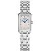 DolceVita L5.258.4.87.6 Women's Quartz Watch White Pearl Dial Stainless Steel Water Resistant Sapphire Glass
