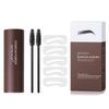 Waterproof & Smudge-Proof Eyebrow Stamp Kit with Contouring Powder, Stencil, Brush, & Hairline Powder.