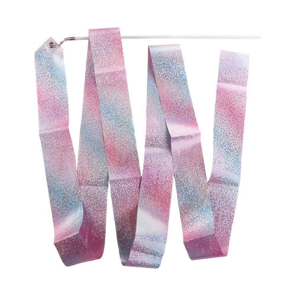 Kids Training Tool Rainbow Stick Kids Toys Gym Ribbons Dance Ribbon Twirling Rod Ballet Streamer
