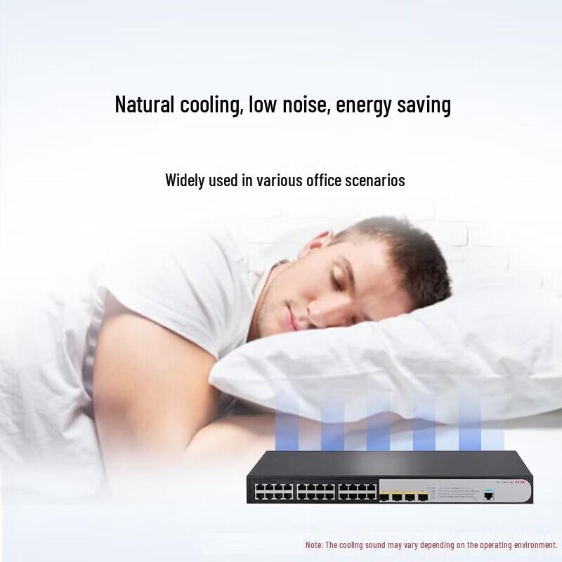 H3C S1850V3-28P-EI Managed Gigabit Enterprise Network Switch