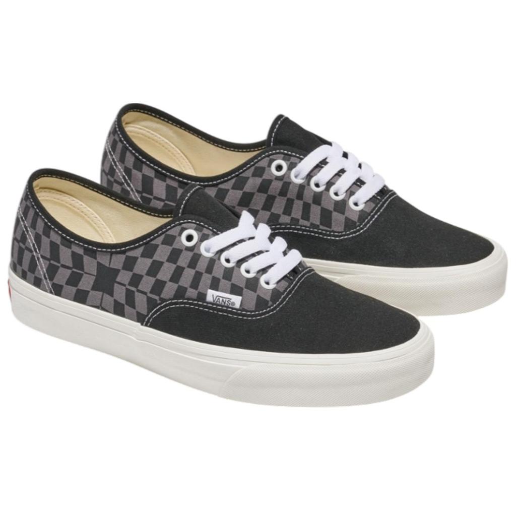 Оригинальные Vans 'Color Theory - Warp Check Black' VN000D7YBLK