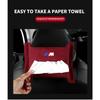1Pcs Car Tissue Box Holder Sun Visor Seat Back Car Accessories For BMW M E34 E36 E60 E90 E46 E39 E70 F10 F20 F30 X5 X6 X1 M3 M5 M6 E71 F01 F02 F87