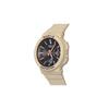 Casio Серия Baby-G Классические Круглый Циферблат Водонепроницаемые Спортивные Кварцевые Часы Ремешок из Смолы Женские часы Коричневые BGA-255-5A