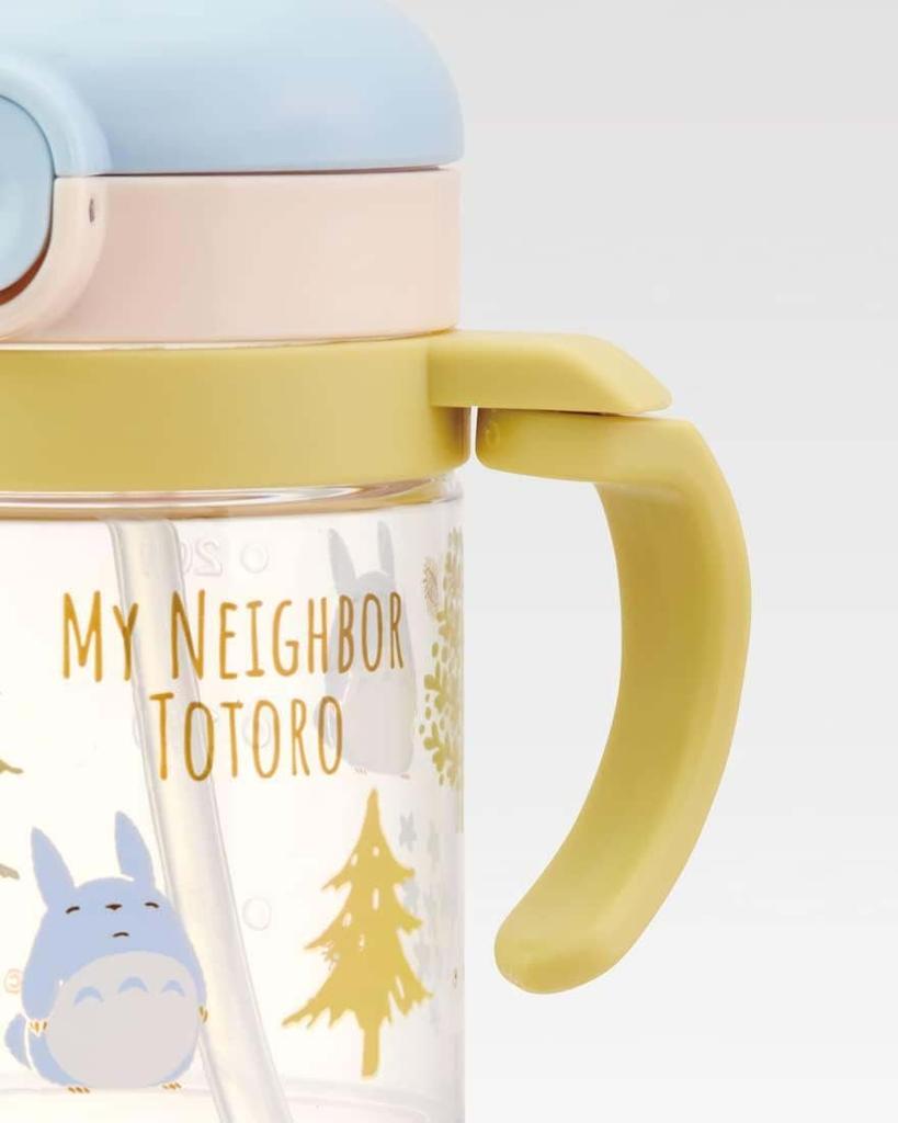 Кружка Skater Baby Mug My Neighbor Totoro Forest 260 мл с трубочкой Studio Ghibli KSHW1N-A