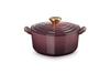 Le Creuset Литой эмалированный горшок Кокотница Инжир Газовая духовка IH Можно мыть в посудомоечной машине Подарок на свадьбу Подарок на годовщину невесты Подарок Японский d'Amour [Авторизованный