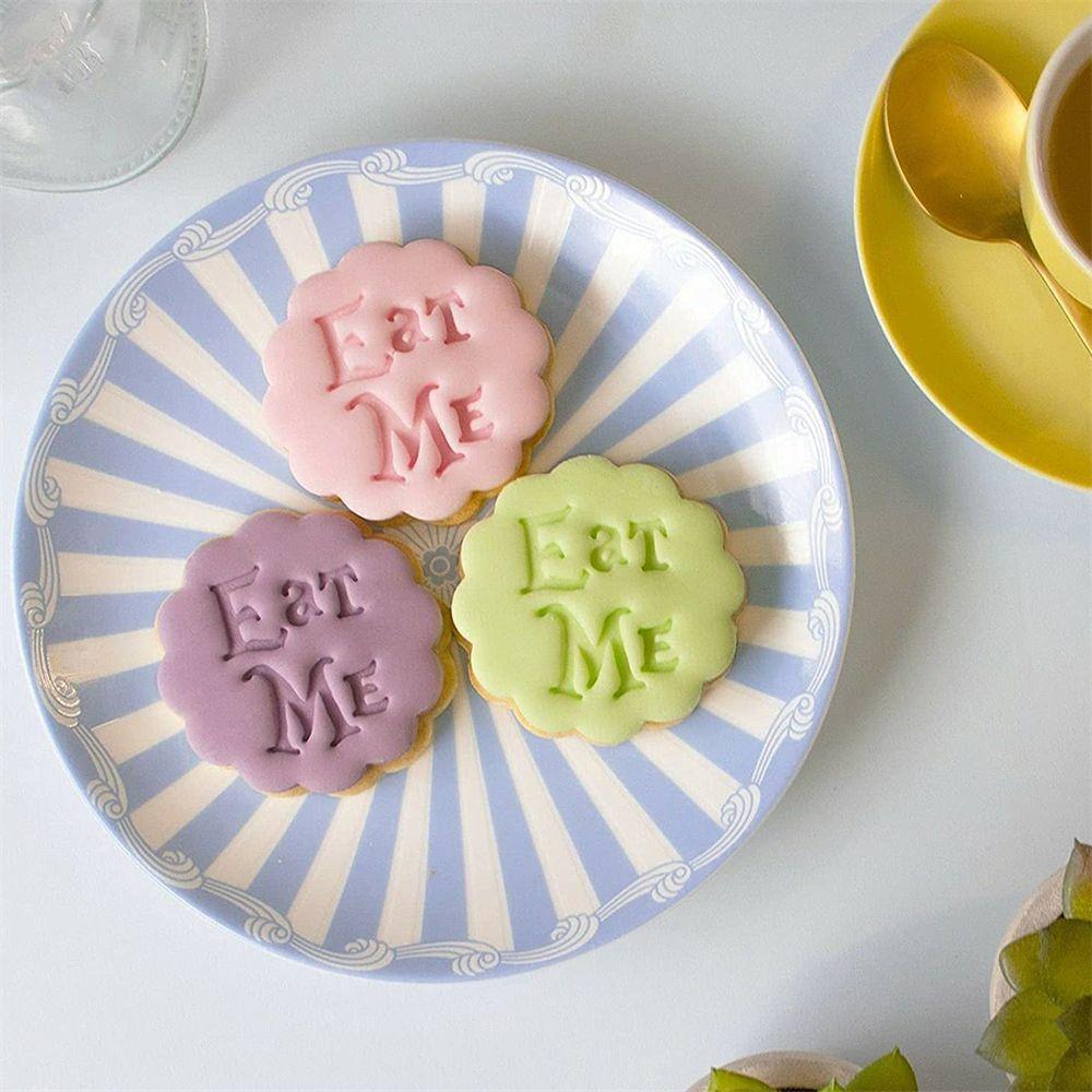 Kitchen Gadgets Alphabet Biscuit Mould Eat Me Cookie Molds Baking & Pasrty Tools Cookie Cutters