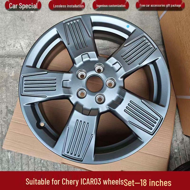 Оригинальный оригинальный 18-дюймовый алюминиевый диск для Chery ICAR03/Jaecoo J6