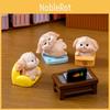 Cute Dog Figurine Blind Box Set Ideal For Car Decor And Mini Garden Ornaments