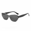 Cat Eye Sunglasses Women Fashion Uv400 Sun Protection For Travel And Party