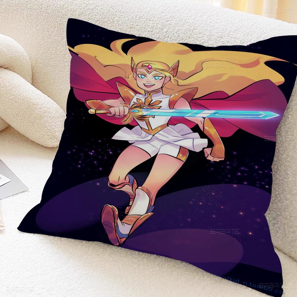 She Ra And The Princesses Of Power Anime Personalized Pillow Cover Kids Bedroom Wild Party Decor Pillowcase Kid Birthday Gift
