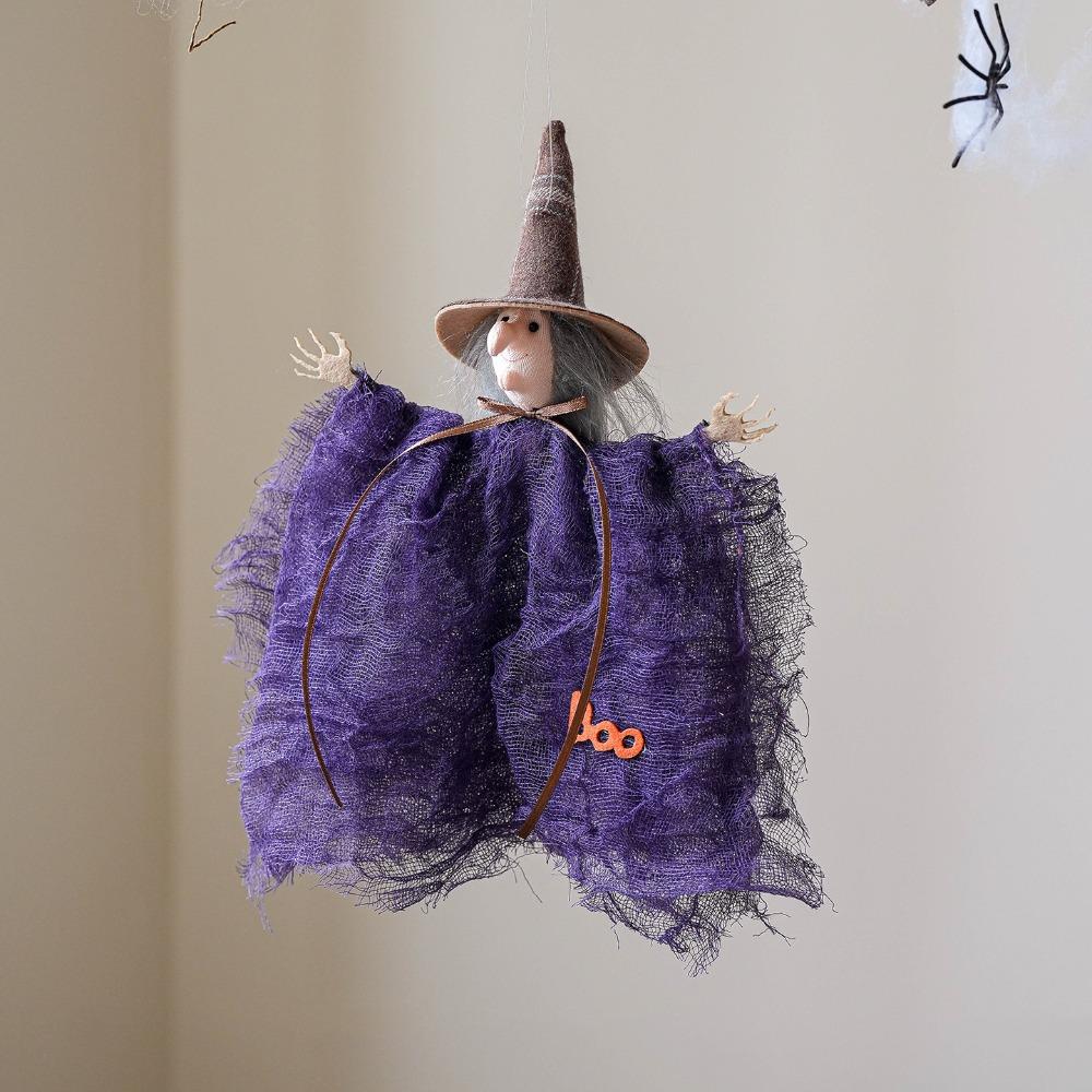 Pumpkin/Black Cat Halloween Pendant Ghost/Witches Halloween Ornament  Halloween Party Hanging