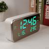 Digital - Outlet Powered, No Frills Simple , Large Night Light, Alarm, Snooze