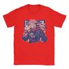 Anime Sukuna TShirts for Unisex  Leisure 100 Cotton Tees Round Collar Short Sleeve T Shirts Plus Size Clothing