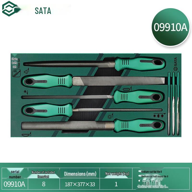 Наборы профессиональных лотков для инструментов SATA