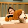 1pc 40 /60 /80cm Cute Beagles Plush Toys Soft Stuffed Animal Dog Dolls Cushion Sleeping Plushie Companion For Children Baby