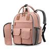 Versatile Large Capacity Diaper Backpack: Wet/Dry Separation, Multi-Compartment Mommy & Baby Bag