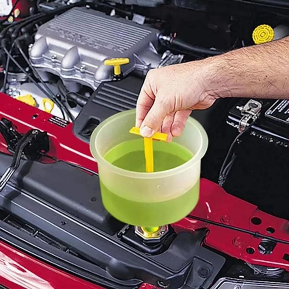15Pcs/Set Plastic Coolant Filling Kit Universal Fit Coolant Bleeder Kit Radiator Service
