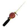 Short Ice Fishing Rod with Reel Combo Ergonomic Handle Lightweight Mini Fishing