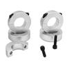 1Pcs Double Split Shaft Collar Aluminum Alloy Clamp-Type Collar New Fixed Locking Limit Ring