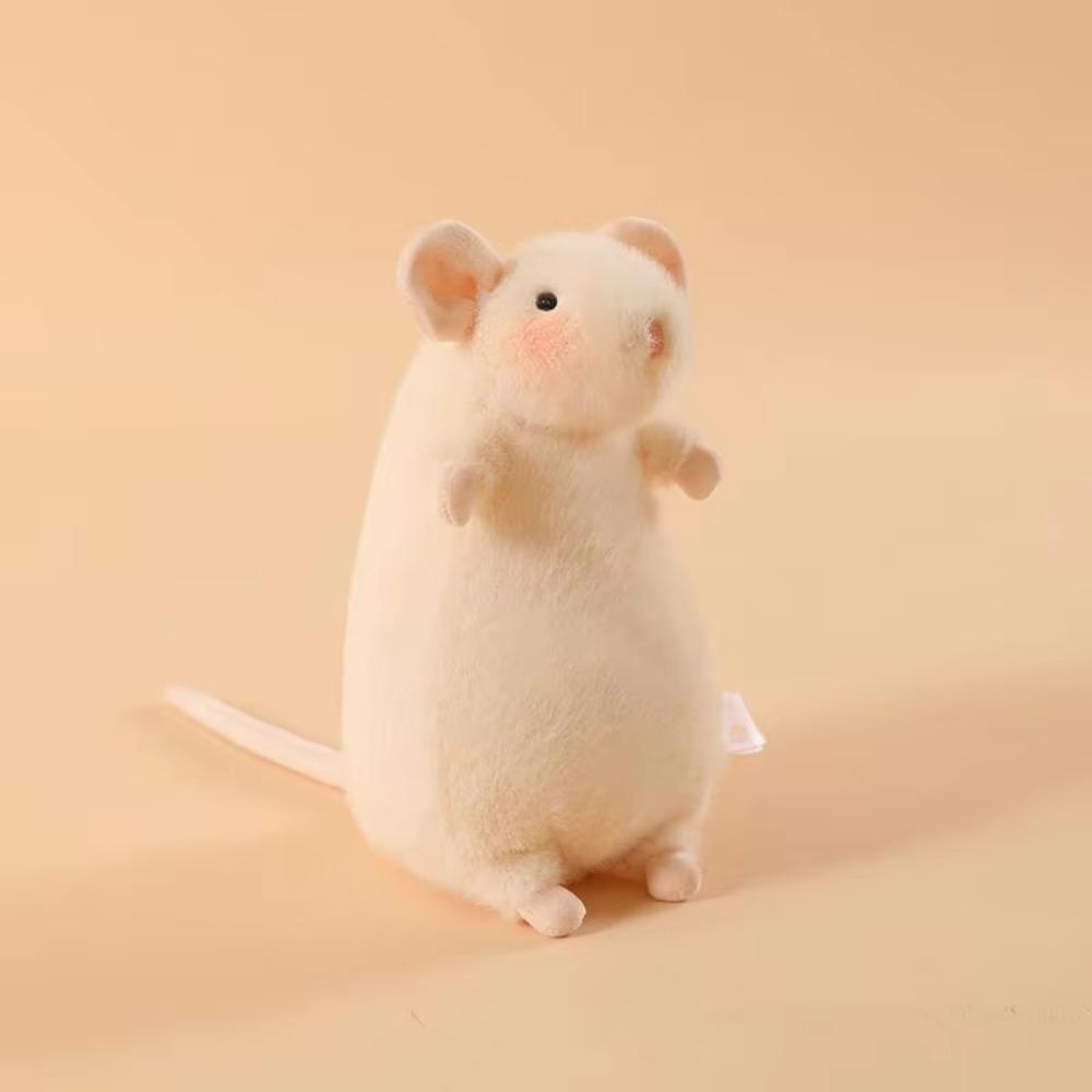 Bag Charn Rat Plush Toys Stuffed Animal Mouse Pendant Birthday Gift Stuffed Mouse Doll Kids Toy