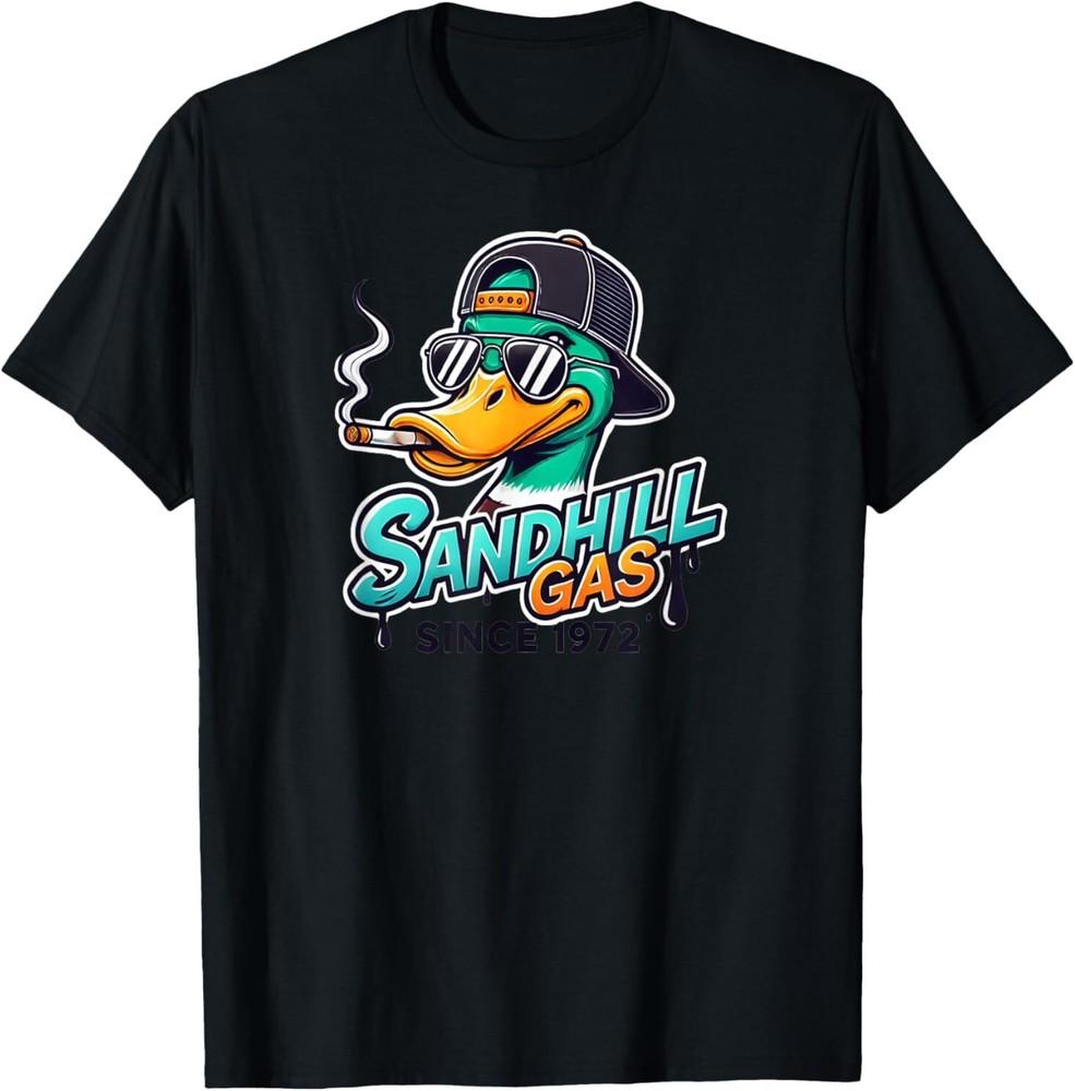 Sandhill Gas amp; Supply Duck Shirt T-Shirt Unisex T-Shirt