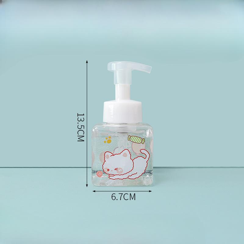 Пресс для бутылок с пеной Очищающее средство Мусс Пена Шампунь Дезинфицирующее средство для рук Пена