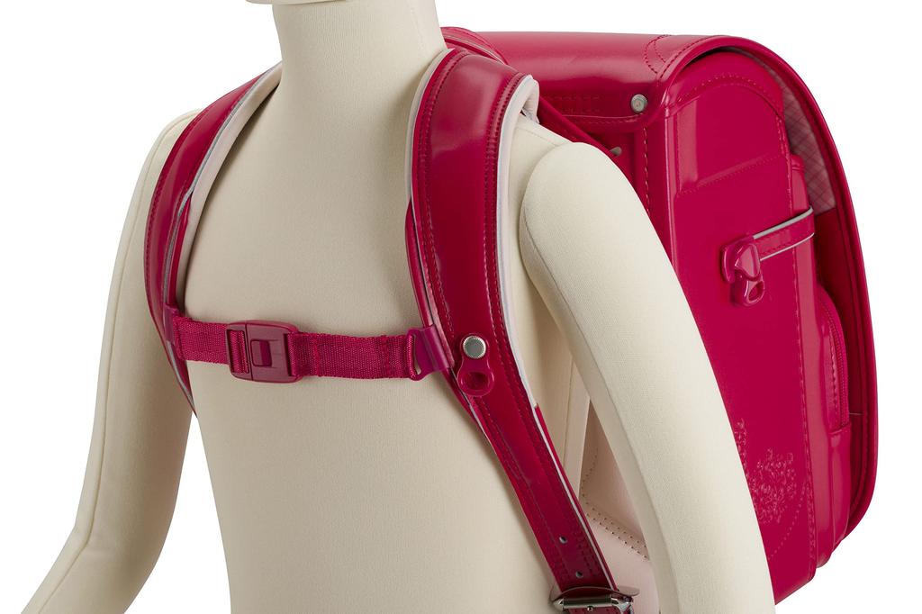 Kyowa Рюкзак My Friend для девочек, модель 2024 [Fuwari] [Fuwari] (Ярко-розовый/Ярко-розовый)