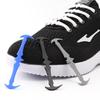 NO.8 12Pcs Bat Shape Silicone Shoelaces Without Ties Elastic Laces Sneakers No Tie Shoe Laces Kids Adult Rubber Shoelace for Shoes