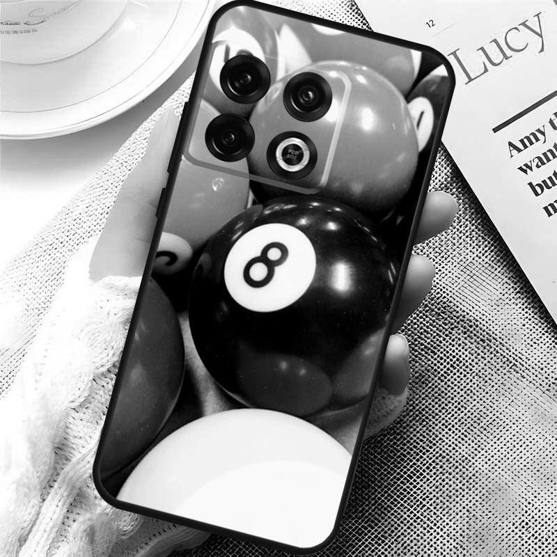 Eight Ball Cover For OnePlus 15 13 13R 13T 12 12R 10T 11 10 Pro OnePlus Nord 5 CE 3 4 Lite N20 N30 Case