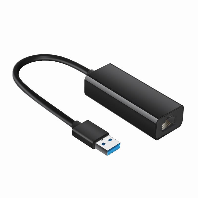 Двухстандартный USB-C 3.0 на RJ45 Гигабитный Ethernet-адаптер для ноутбуков