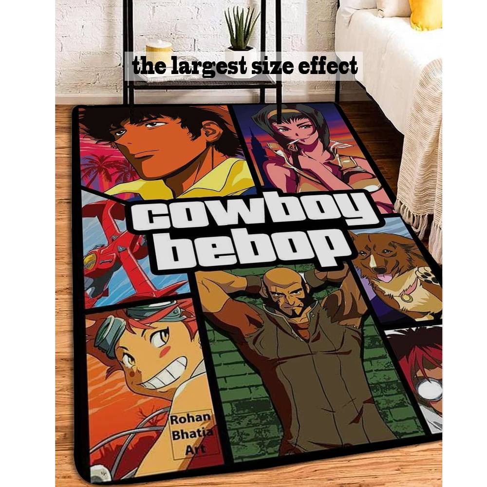 Cowboy Bebop Entrance Door Mat Nordic Style Home Doormat Bathroom-Toilet Mats Bedroom Hotel Decor Mat
