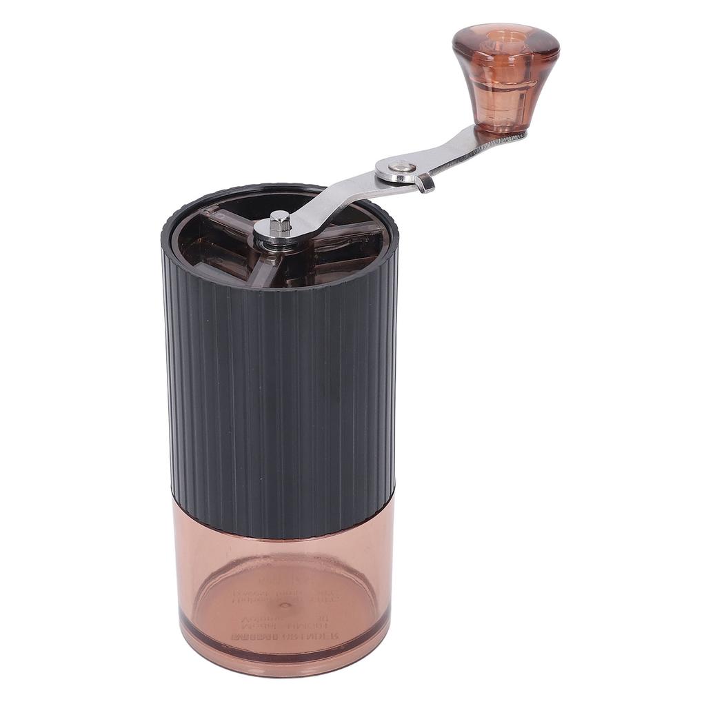 Manual Coffee Grinder PC Portable Hand Coffee Bean Mill with Handle for Drip Coffee French Press