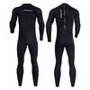 Diving Suit 1.5MM Long-sleeved One-piece Men's Large Size Warm Cold-proof Snorkeling Surfing Swimsuit