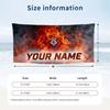 Custom Text Beach Towel, Soft Absorbent Swimming Multi-use TowelFiorentina FC