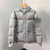 Thick Cotton Padded Jacket Men Women Oversized Hooded Coat Warm Winter Outerwear