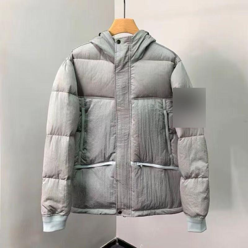 Thick Cotton Padded Jacket Men Women Oversized Hooded Coat Warm Winter Outerwear