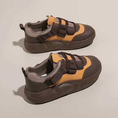 Дорожные зимние бежевые кроссовки для женщин вулканизированные тренировочные туфли для зала женщина каваи спортивные товары тении бестселлер