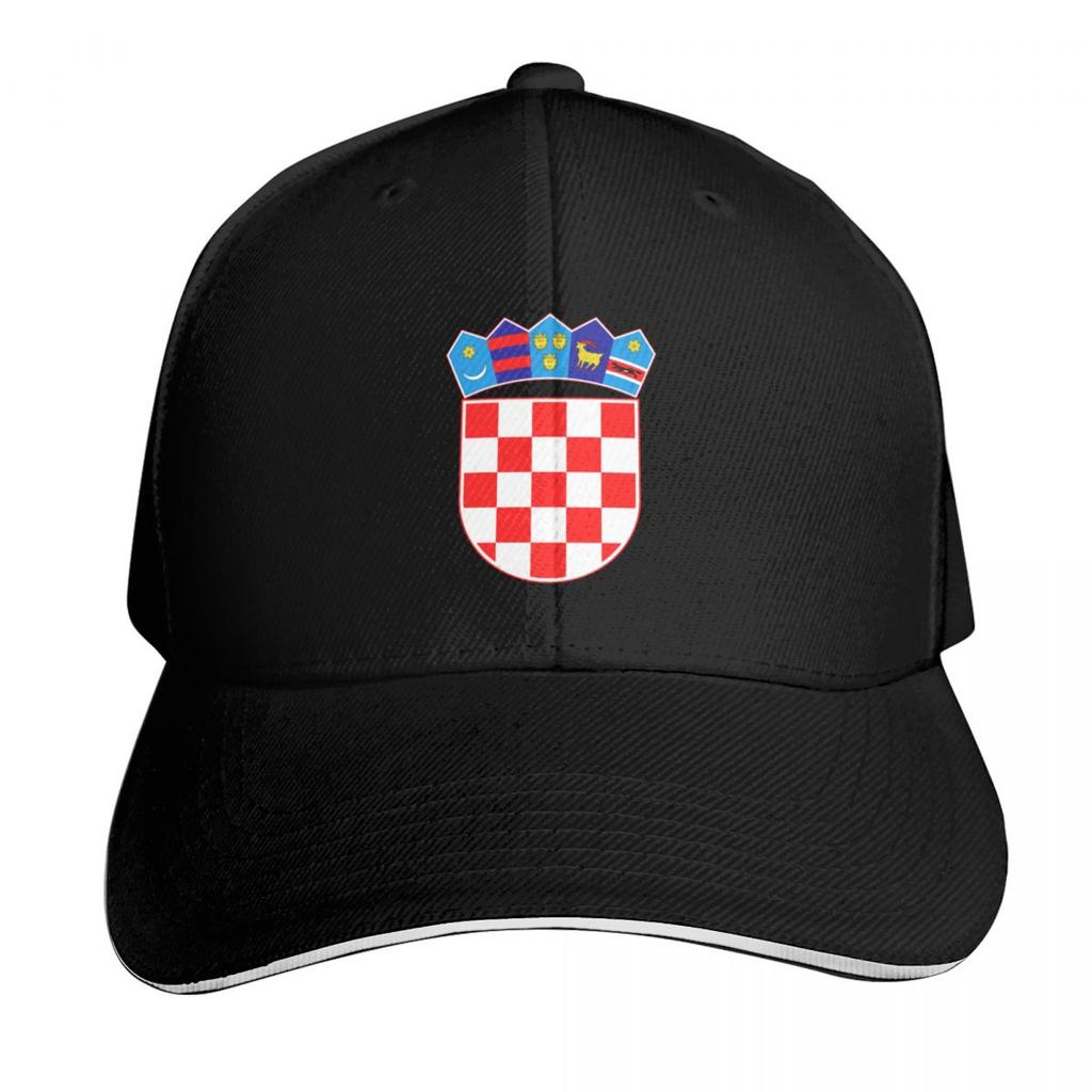 Croatia Coat of Arms Baseball Cap Sunhat Golf Cap Hat Unisex For The Sun New Hat Womens Beach Outlet Unisexs