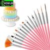 Fondant Cake Brush, DIY Sugar Craft, Baking Decorating Tools, Pen for Painting, Cookie Decoration Accessories, 15Pcs Set