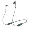 GR Wireless Earphones Bluetooth Deep Bass To Approximately 20 Hours of Continuous GR Green Audio-Technica ATH-CKS330XBT [SOLID BASS/Splashproof
