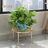 1/3 Pcs Flowerpot Stand Hollow Out Stable Anti-skid Max Load Bearing Wide Platform Metal Plant Holder Round Flower Pot Support Outdoor Balcony Garden