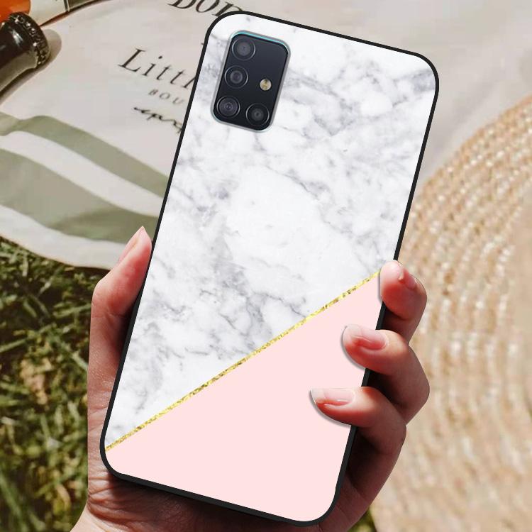 Для Samsung Galaxy A31 A51 A71 Чехол Силиконовая Задняя Крышка Чехол для Телефона Для Samsung A51 A71 A31 A315 A515 A715 Мягкий Чехол бампер coque