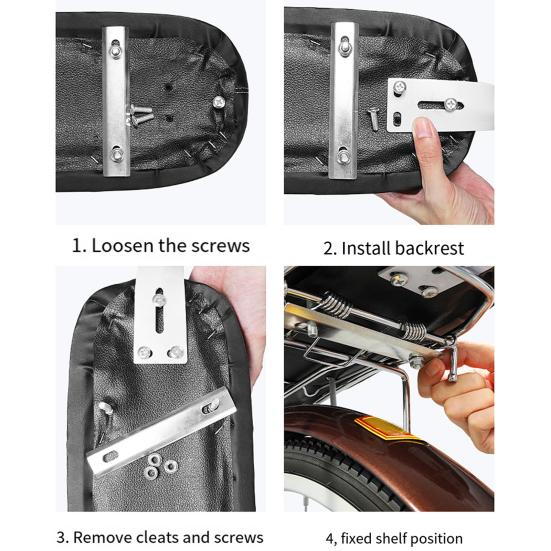Yousheng Подушка на заднее сиденье велосипеда, подлокотник для велосипеда, подставка для ног, поручни, набор педалей, детское защитное сиденье для велосипеда для электрических складных велосипедов