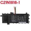 Replacement Battery C21N1818 B21N1818 for ASUS VivoBook X512 F512DA F512FA F512FB F512FJ X515 X515MA A509FB A509FJ