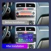 Автомобильная навигационная камера для Fiat Grande Punto/Linea с поддержкой Android и CarPlay