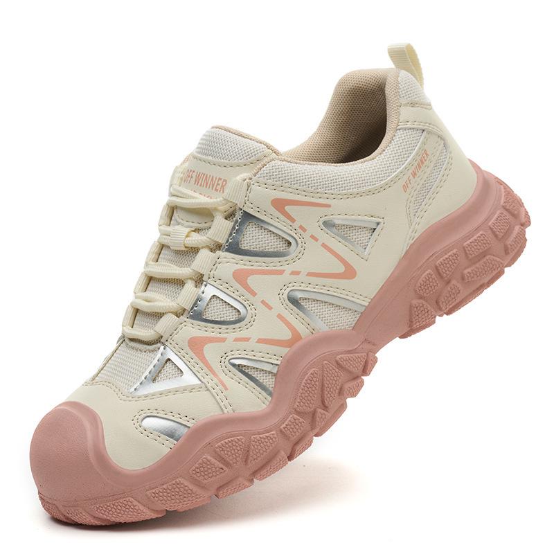 Unisex Lightweight Safety Shoes: Anti-Smash, Anti-Puncture, Insulation, Breathable, Odor-Resistant Protection for Cross-Border Labor.