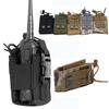 1PCs Package Pouch Walkie Hunting Talkie Holder Bag Tactical Sports Pendant Military Molle Nylon Radio Magazine Mag Pouch Pocket